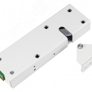 Замок электромеханический с толкателем и датчиком Promix-SM323.10.2-00 white Promix