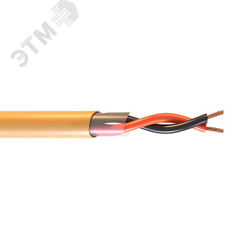 Кабель симметричный КПСГППнг(А)-HF 2х2х0.75 С8045 СегментЭнерго