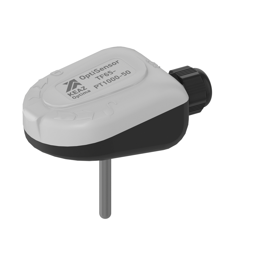 Датчик температуры канальный КЭАЗ 286501 OptiSensor TF65-PT1000-50