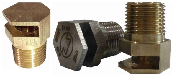 Ороситель ДВЗ1-ЩПо0,40-R1/2/В3-"ЗВН-15" - латунь