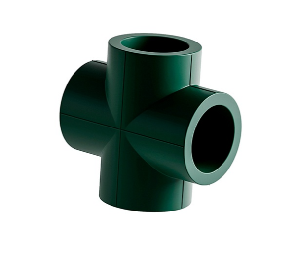 Крестовина SLTFTBF525GR Крестовина SLT BLOCKFIRE PP-R 25