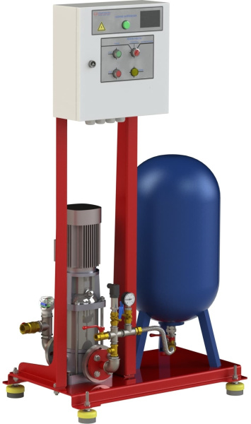 Жокей-насос с мембранной емкостью