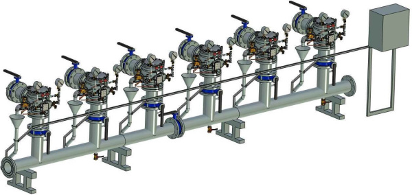 МУУ Модуль узлов управления