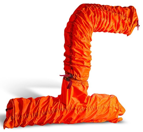 Обвязка всасывающая двухзонная (для дымососов 1500-3500 м3/час) 200 °С