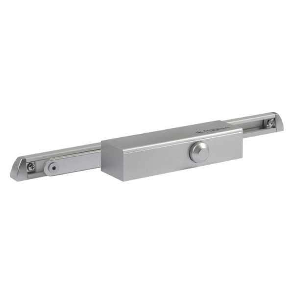 Доводчик дверной Нора-М 820 Slider (серебро)
