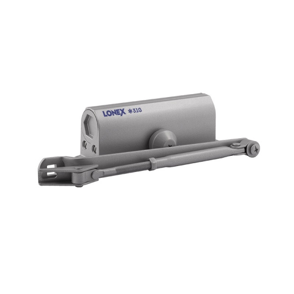 Доводчик дверной LONEX 310 (серый)