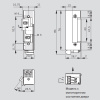 Защёлка электромеханическая Basic-S, 12В DC, НО (15137112)