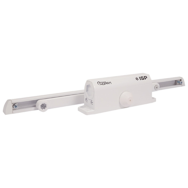 Доводчик дверной Isparus 440 Slider (белый)