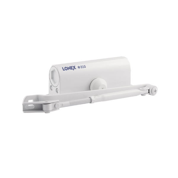 Доводчик дверной LONEX 310 (белый)