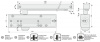 Доводчик дверной DC025095BL PRO
