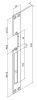 Планка ответная F 05-07 Grey (L05Z)