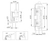 Защёлка электромеханическая SW99-1NDF TOP(10-24V AC/DC)