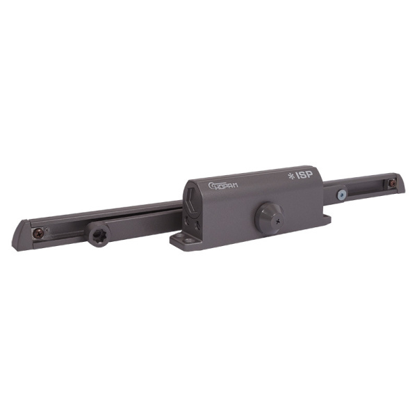 Доводчик дверной Isparus 430 Slider (графит)