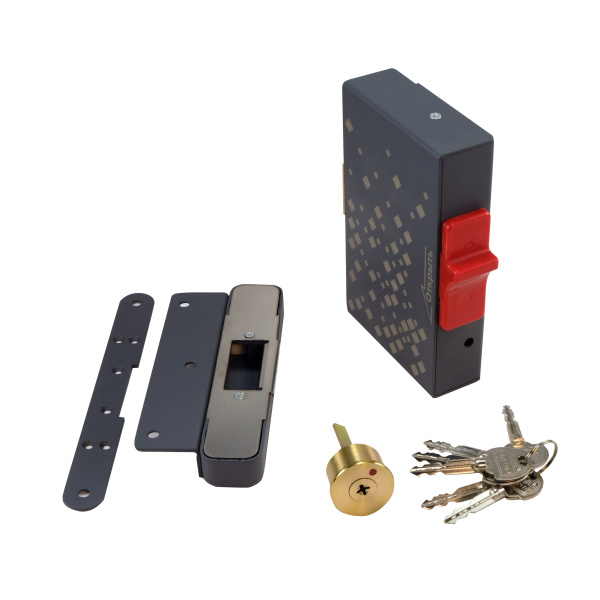 Замок электромеханический Promix-SM215.10 графит