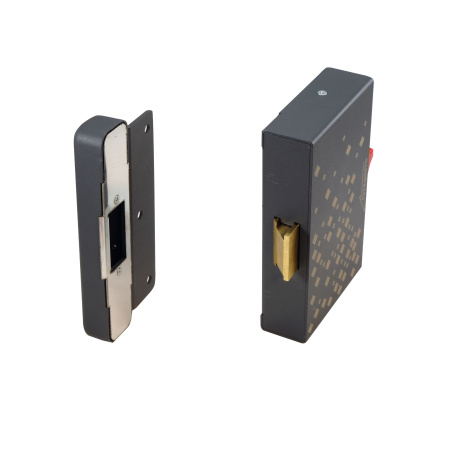 Замок электромеханический Promix-SM215.10 графит