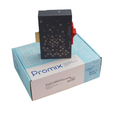 Замок электромеханический Promix-SM215.10 графит