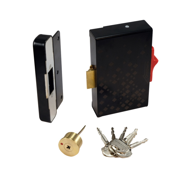 Замок электромеханический Promix-SM215.10 черный