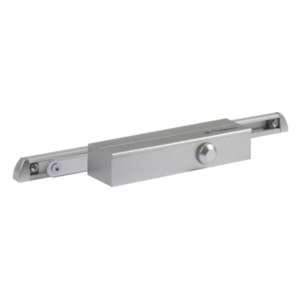Доводчик дверной Нора-М 830 Slider (серебро)