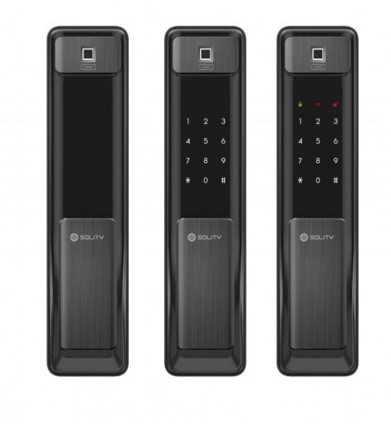 Замок электронный GSP-2000BKF Black