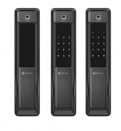 Замок электронный GSP-2000BKF Black