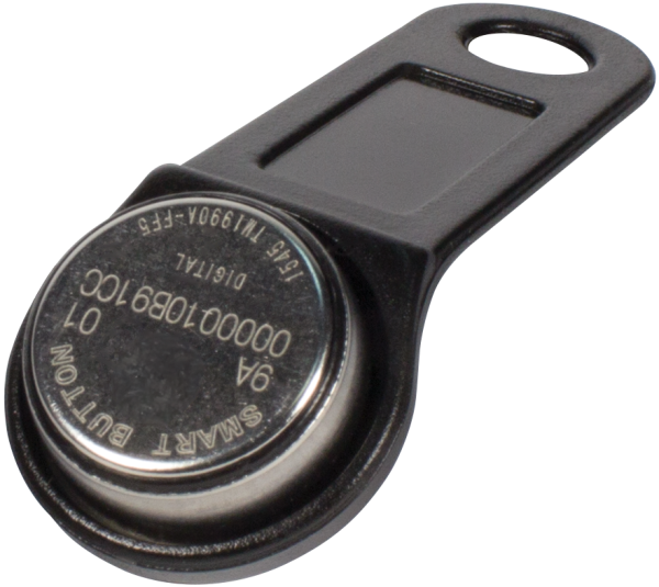 Ключ Touch Memory TM1990A iButton TS (чёрный)