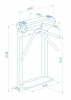 Электронная проходная PERCo-KT02.9B