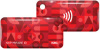Бесконтактный брелок RFID-Брелок ISBC Mifare ID 4 byte nUID (красный)