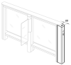 Картоприемник PERCo-FP01C