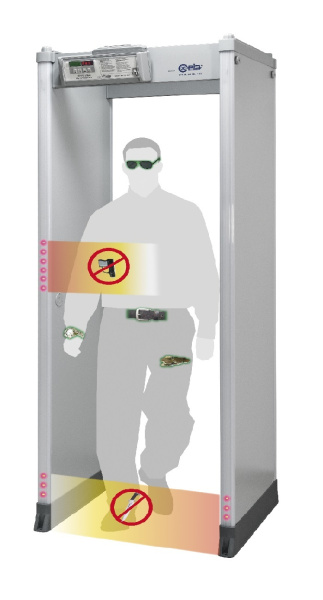 Арочный металлодетектор HI-PE PLUS/PZ-969