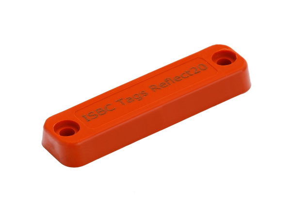Бесконтактная метка-наклейка TAGS Reflect20 UHF (orange, NXP UCODE8)