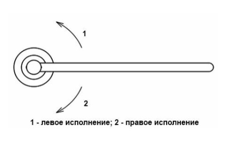 Калитка в комплекте K-13.1 1000 правая