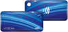 Бесконтактный брелок RFID-Брелок ISBC ATA5577 (cиний)