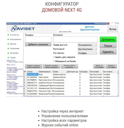 GSM модуль ДОМОВОЙ NEXT 2G