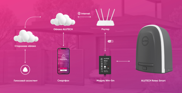 Модуль Wi-Fi Wm-Sm