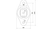 Петля регулируемая HP 20 SO (1700223)