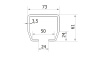 Направляющая балка STAGE SZ 6 (1700003)