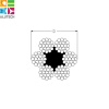 Трос CR-3-250-P