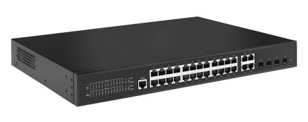Коммутатор PoE TSn-24GP28C4M