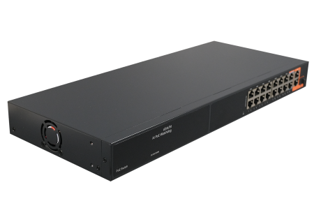 Коммутатор PoE TSn-16FP18G2S1