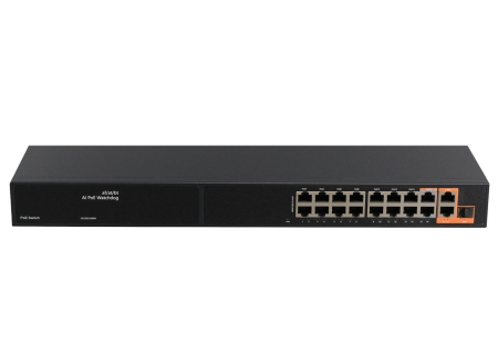 Коммутатор PoE TSn-16FP18G2S1