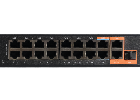 Коммутатор PoE TSn-16FP18G2S1