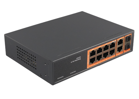 Коммутатор PoE TSn-8GP12G2S2