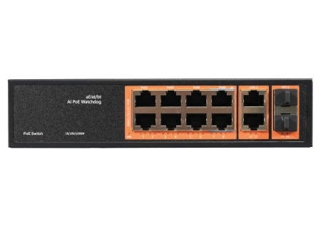 Коммутатор PoE TSn-8GP12G2S2