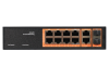 Коммутатор PoE TSn-8GP12G2S2