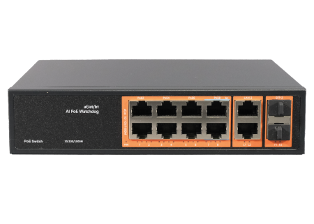 Коммутатор PoE TSn-8GP12G2S2