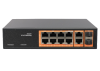 Коммутатор PoE TSn-8GP12G2S2