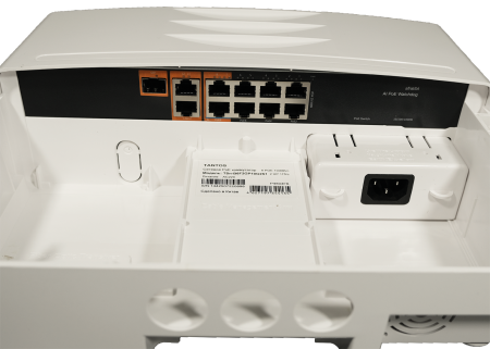 Коммутатор PoE TSn-B6F2GP10G2S1
