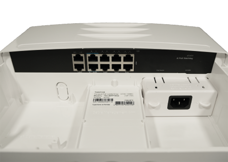 Коммутатор PoE TSn-B8FP10G2