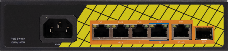 Коммутатор PoE TSn-4GP6G1S1