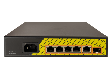 Коммутатор PoE TSn-4GP6G1S1
